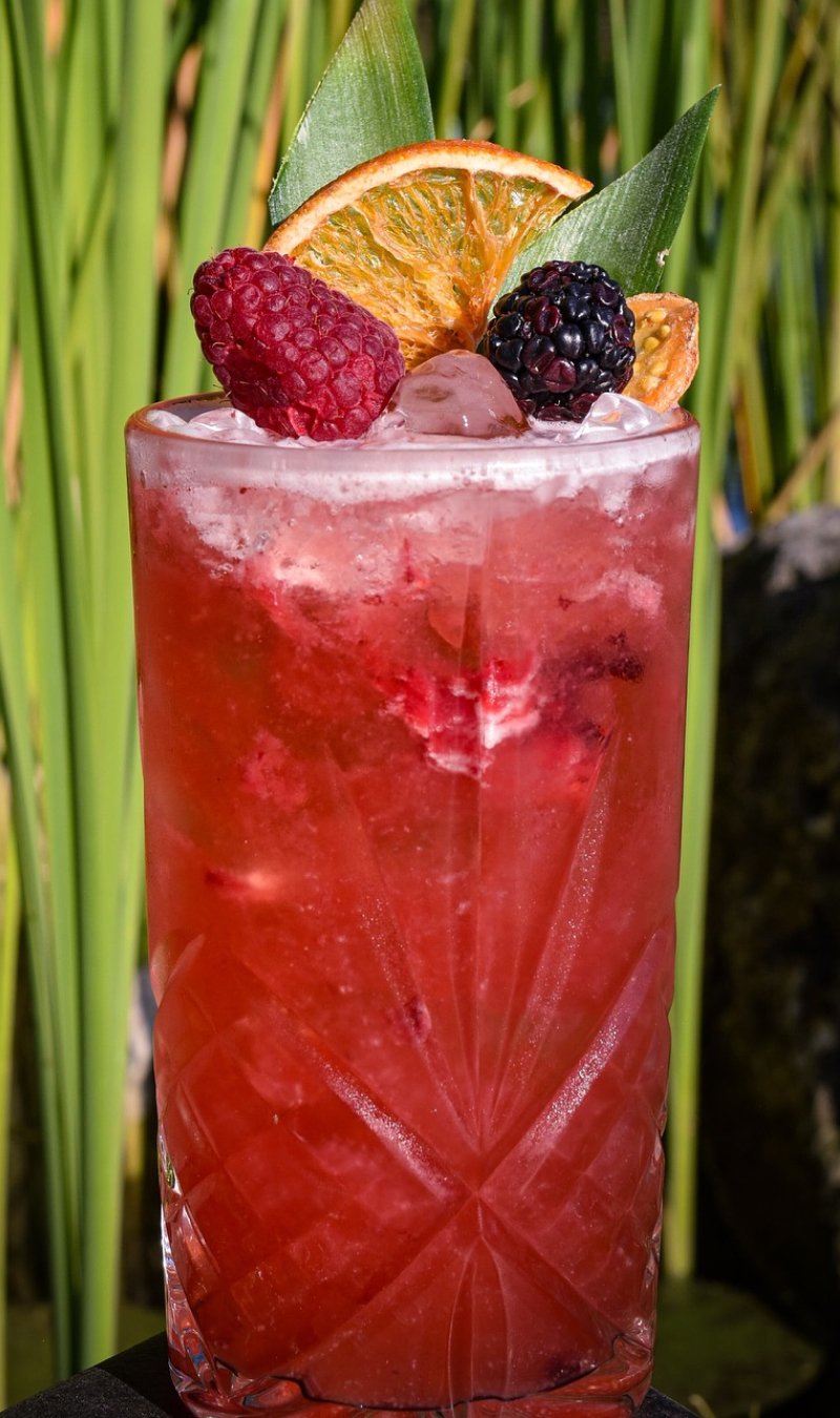 Bebida refrescante.