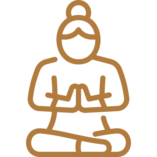 Icono de Meditación